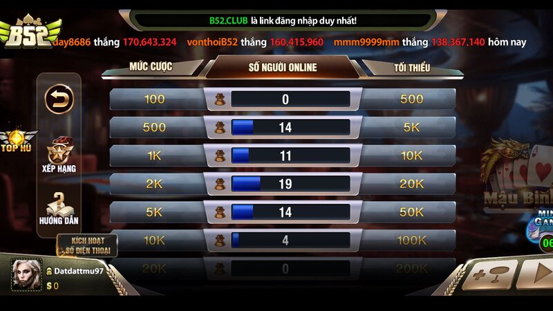 Tổng hợp mẹo chơi Mậu Binh dễ hiểu