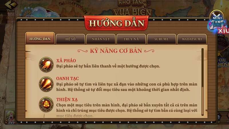 Các tính năng đặc biệt