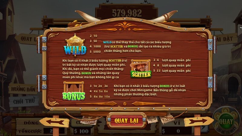 Các biểu tượng đặc biệt trong Bonus